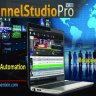 Channel Studio Pro 12.2 Lasted Version Full Cracked Tested 100% Playout + CG + Playlist Editor + Rec