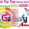 Julie Tip Top Album Design Software With 25GB Complete Data